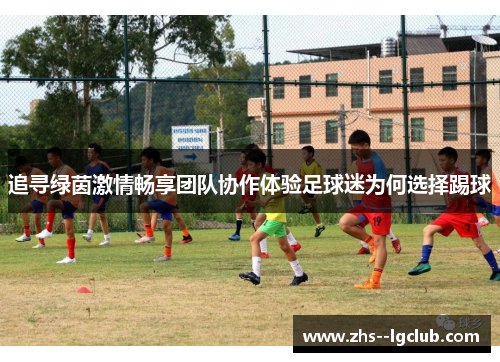 追寻绿茵激情畅享团队协作体验足球迷为何选择踢球 追寻绿茵激情畅享团队协作体验足球迷为何选择踢球