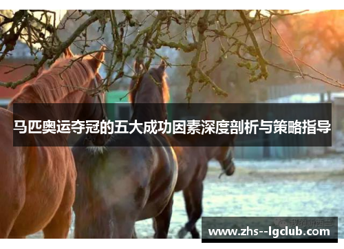 马匹奥运夺冠的五大成功因素深度剖析与策略指导